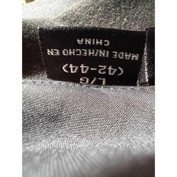 Free Tech Mens Softshell Jacket Orange Black Color Block Pockets Full Zip L - Picture 10 of 11